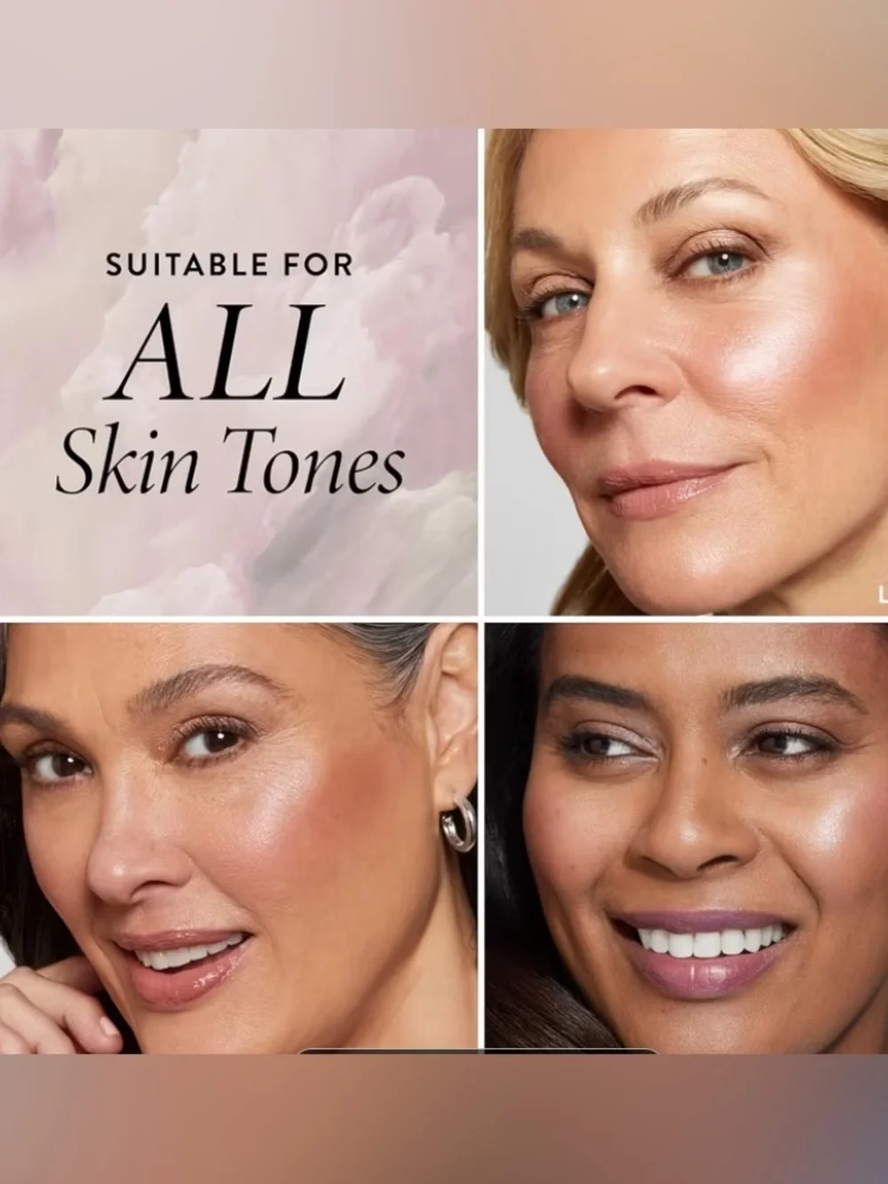Baked  full face basics palette.